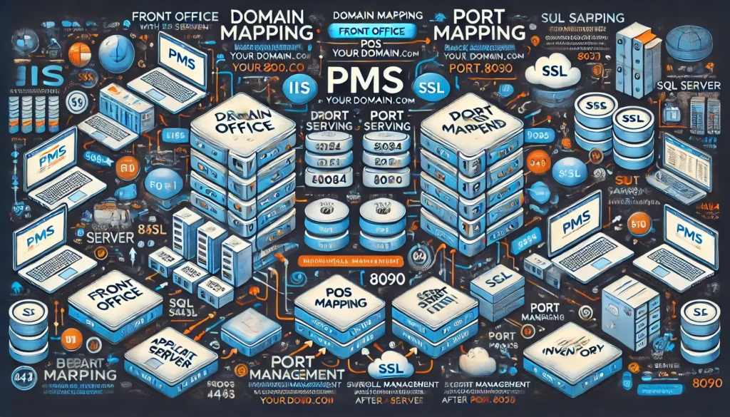IIS Domain and Port Mapping: Optimizing Your PMS Configuration